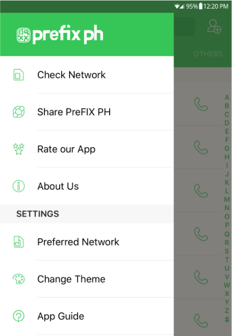 PreFIX PH in Apple Green