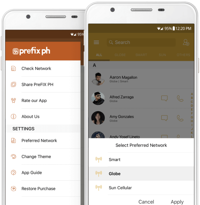 PreFIX PH is designed for Filipinos