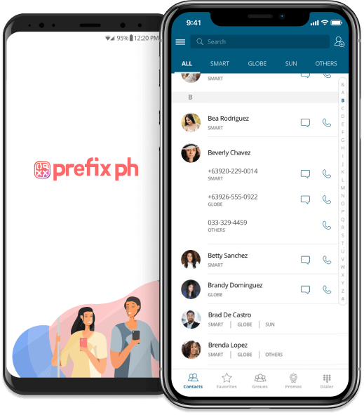 What network is 0951?  Just download PreFIX PH mobile app