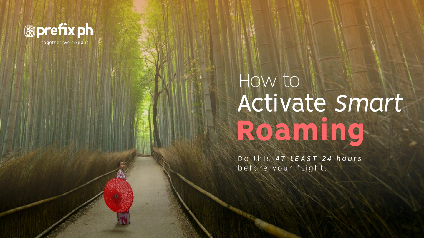 How to Activate Smart Roaming