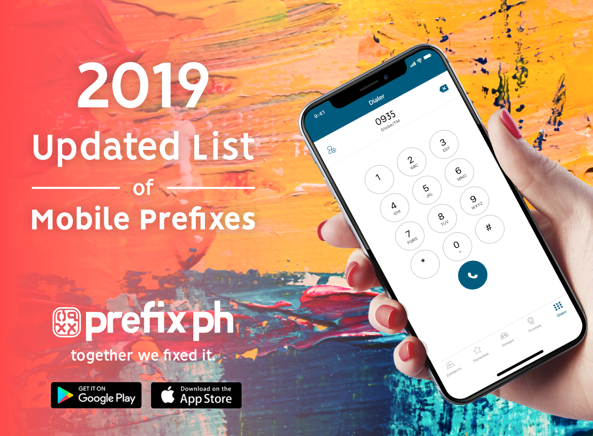 2019 Complete List of Philippine Mobile Number Prefixes