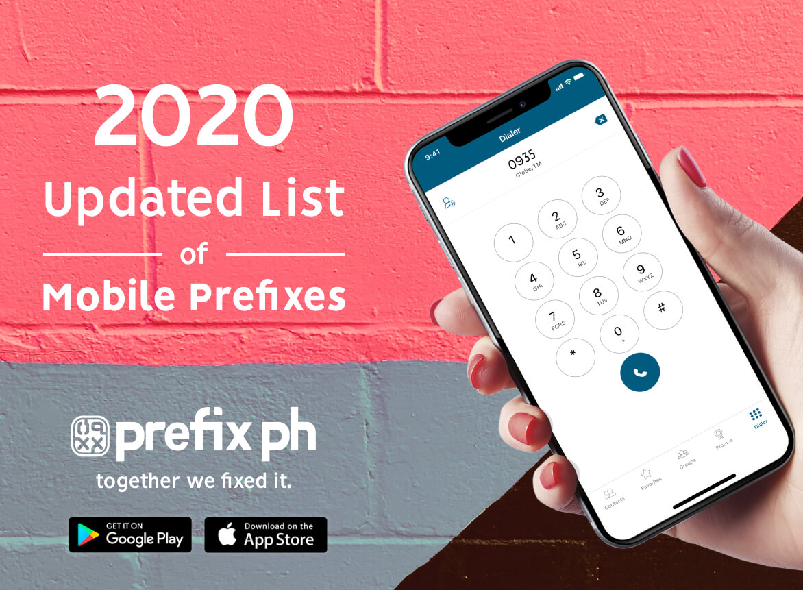 2020 Complete List of Philippine Mobile Number Prefixes