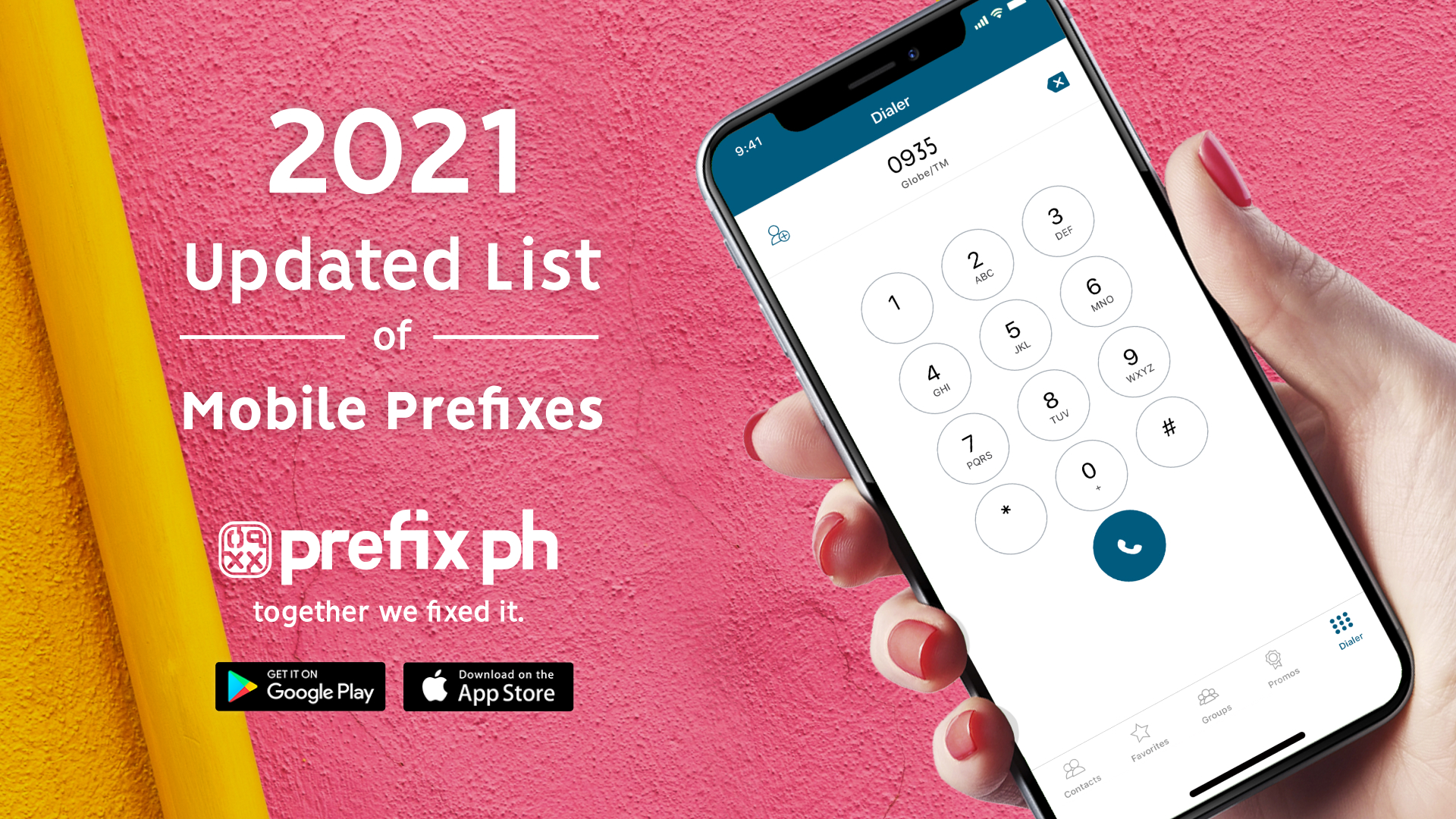 2021 Complete List of Philippine Mobile Number Prefixes