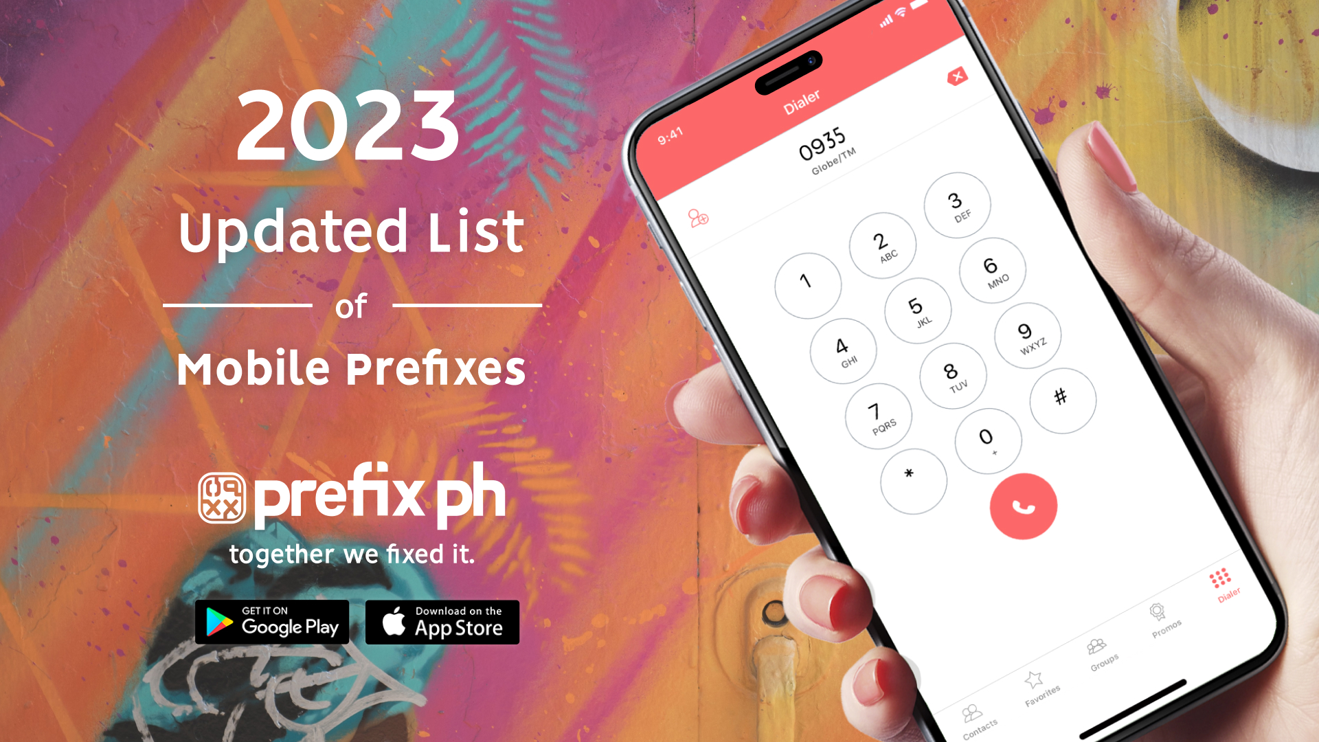 2023 Complete List of Philippine Mobile Number Prefixes